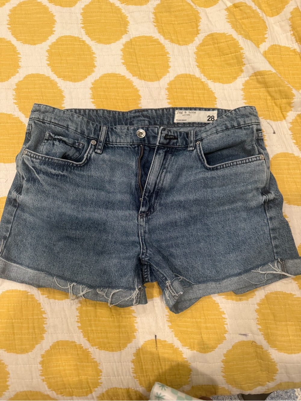 Rag & Bone Dylan Cutoff Shorts -